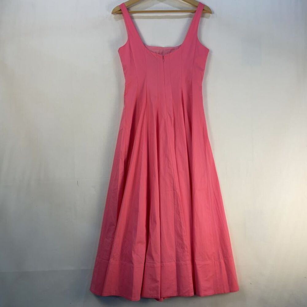 STAUD Wells Midi Dress - Picture 3 of 4